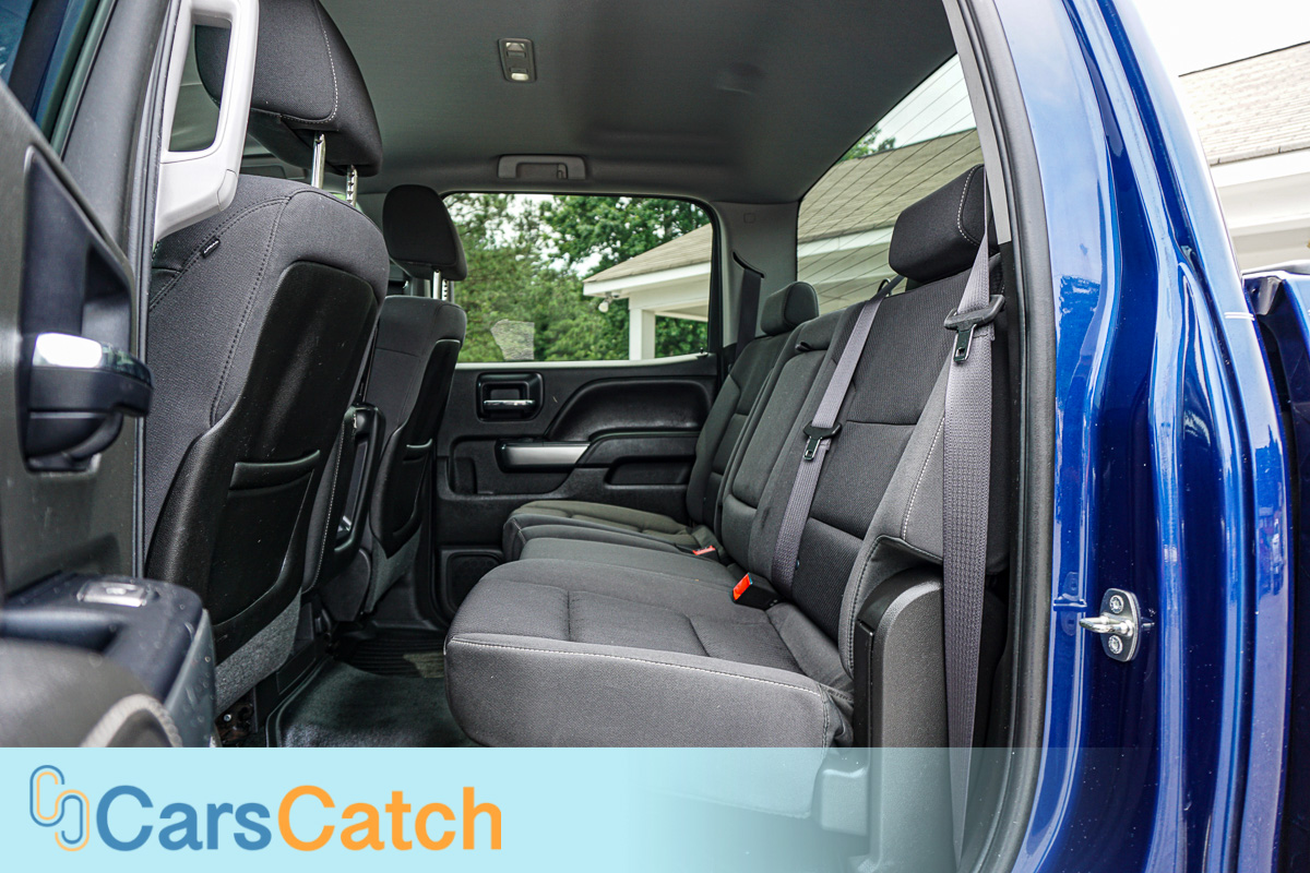 CARSCATCH - Used vehicle - Truck CHEVROLET SILVERADO 1500 2014