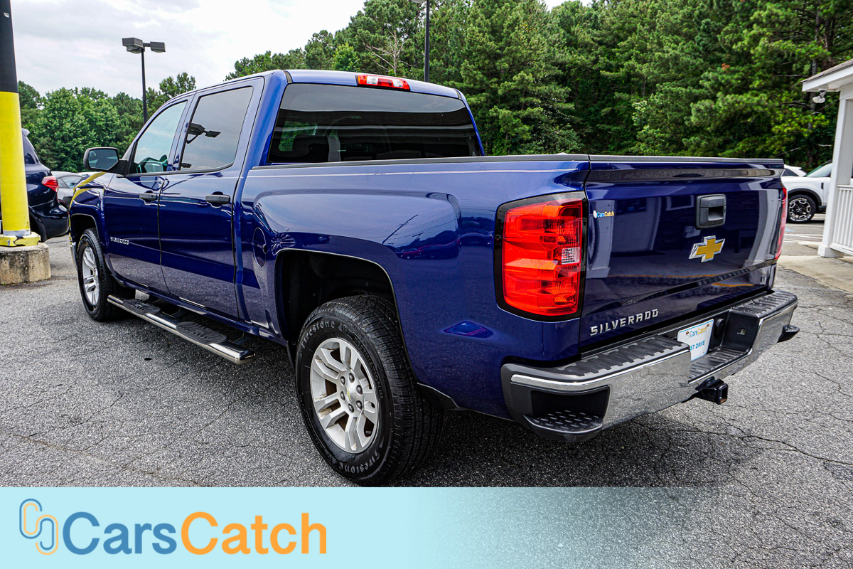 CARSCATCH - Used vehicle - Truck CHEVROLET SILVERADO 1500 2014
