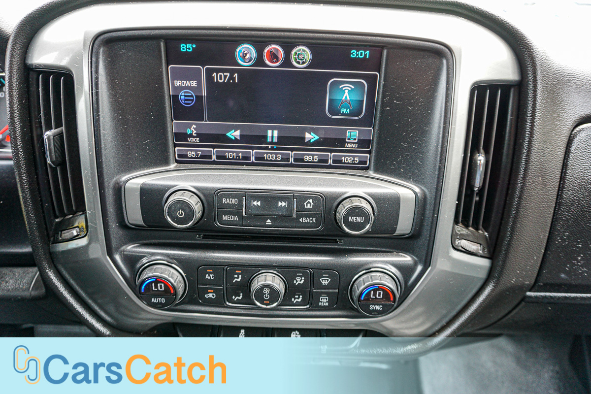 CARSCATCH - Used vehicle - Truck CHEVROLET SILVERADO 1500 2014