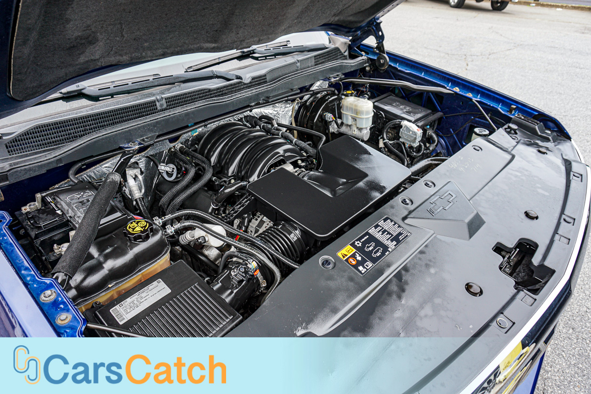 CARSCATCH - Used vehicle - Truck CHEVROLET SILVERADO 1500 2014