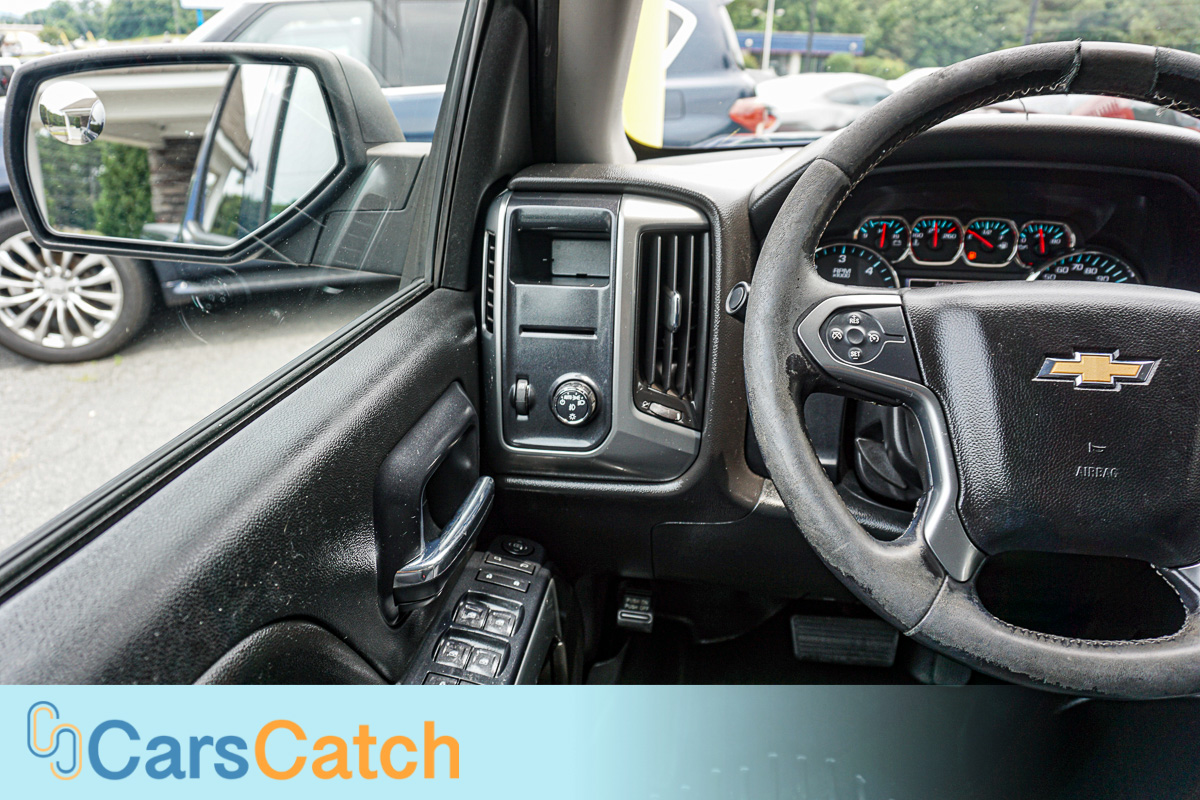 CARSCATCH - Used vehicle - Truck CHEVROLET SILVERADO 1500 2014
