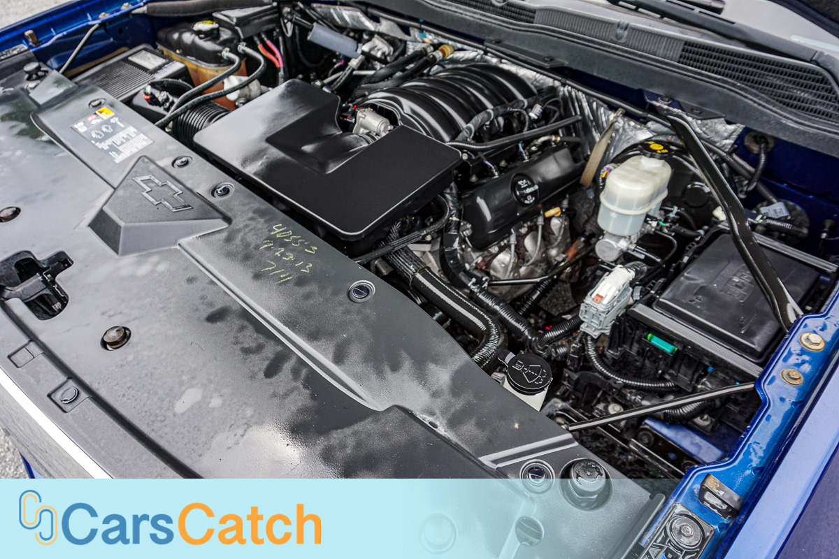 CARSCATCH - Used vehicle - Truck CHEVROLET SILVERADO 1500 2014