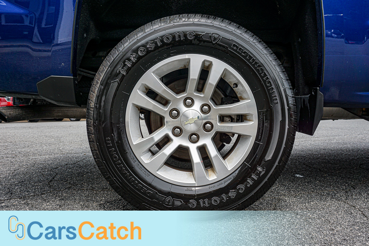 CARSCATCH - Used vehicle - Truck CHEVROLET SILVERADO 1500 2014