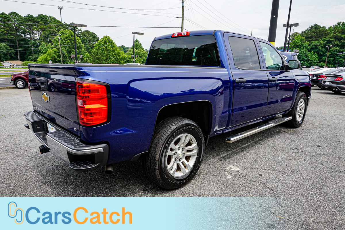 CARSCATCH - Used vehicle - Truck CHEVROLET SILVERADO 1500 2014