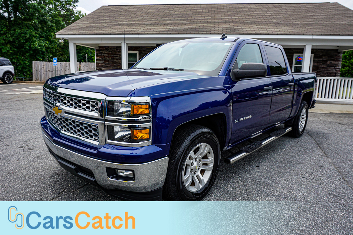CARSCATCH - Used vehicle - Truck CHEVROLET SILVERADO 1500 2014
