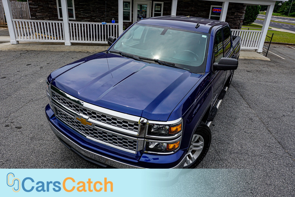 CARSCATCH - Used vehicle - Truck CHEVROLET SILVERADO 1500 2014