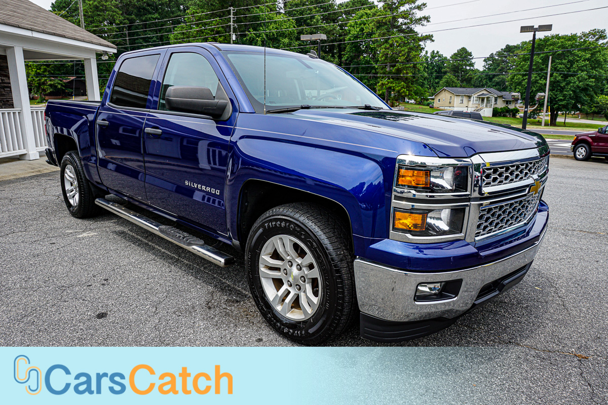 CARSCATCH - Used vehicle - Truck CHEVROLET SILVERADO 1500 2014