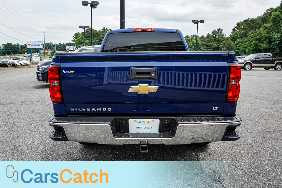 CARSCATCH - Used vehicle - Truck CHEVROLET SILVERADO 1500 2014