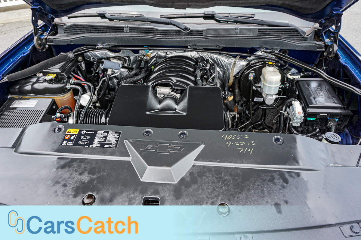 CARSCATCH - Used vehicle - Truck CHEVROLET SILVERADO 1500 2014