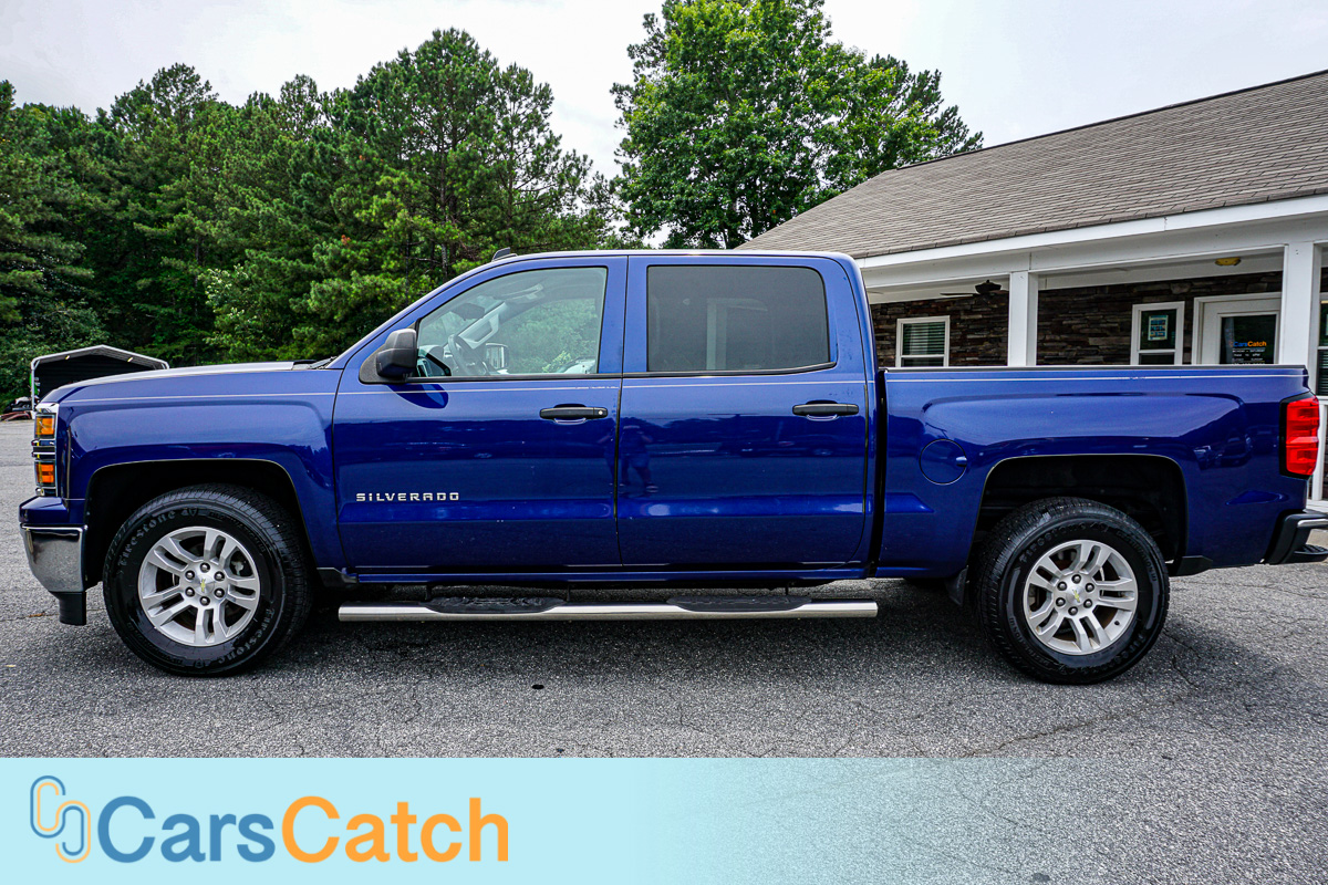 CARSCATCH - Used vehicle - Truck CHEVROLET SILVERADO 1500 2014