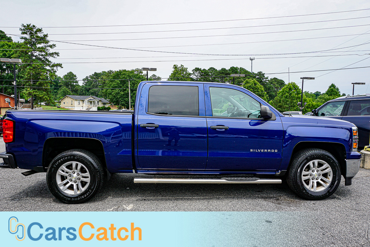 CARSCATCH - Used vehicle - Truck CHEVROLET SILVERADO 1500 2014