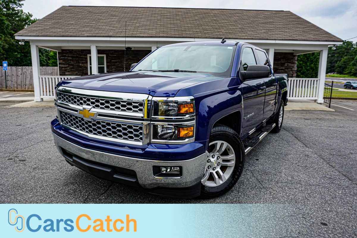 CARSCATCH - Used vehicle - Truck CHEVROLET SILVERADO 1500 2014