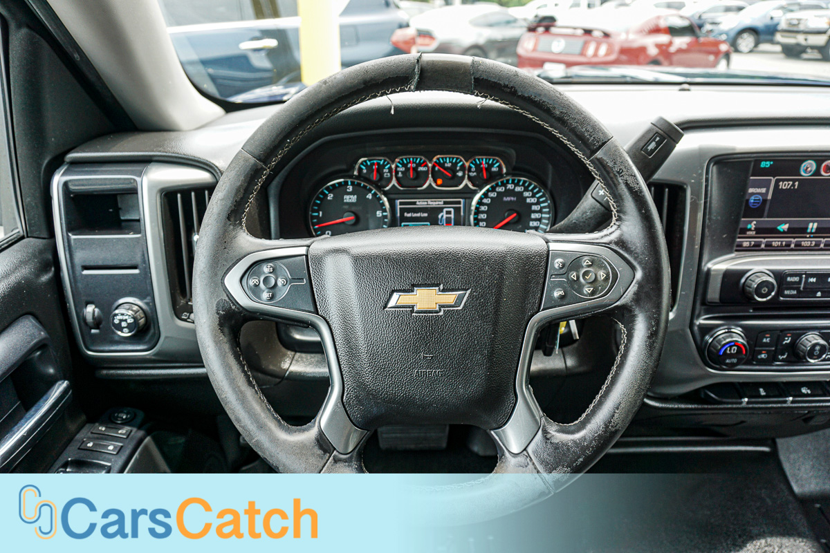 CARSCATCH - Used vehicle - Truck CHEVROLET SILVERADO 1500 2014