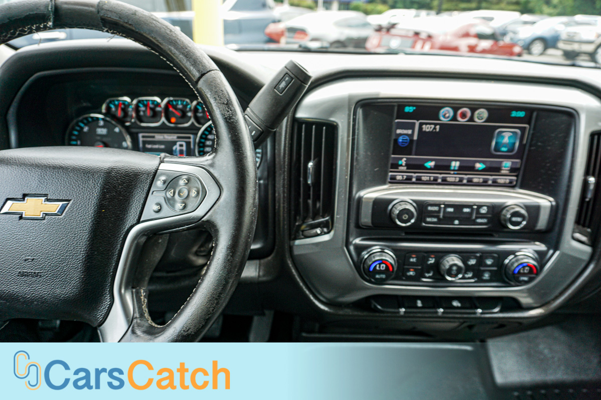 CARSCATCH - Used vehicle - Truck CHEVROLET SILVERADO 1500 2014