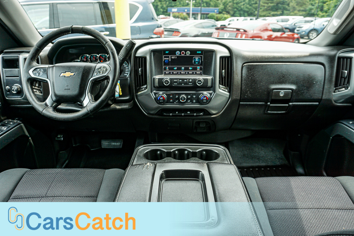 CARSCATCH - Used vehicle - Truck CHEVROLET SILVERADO 1500 2014