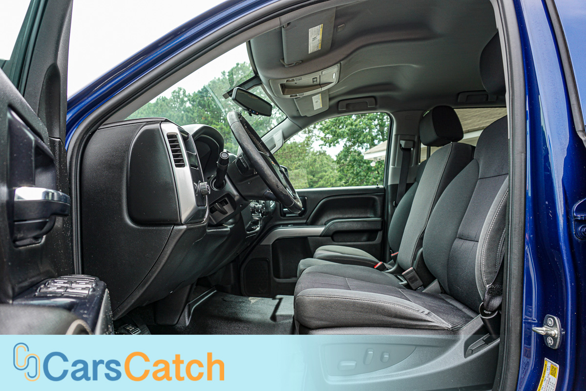 CARSCATCH - Used vehicle - Truck CHEVROLET SILVERADO 1500 2014