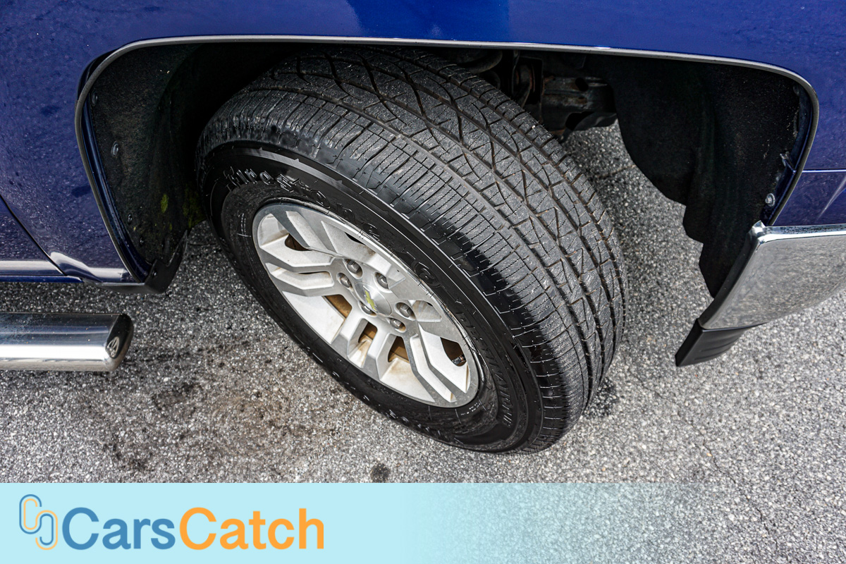 CARSCATCH - Used vehicle - Truck CHEVROLET SILVERADO 1500 2014