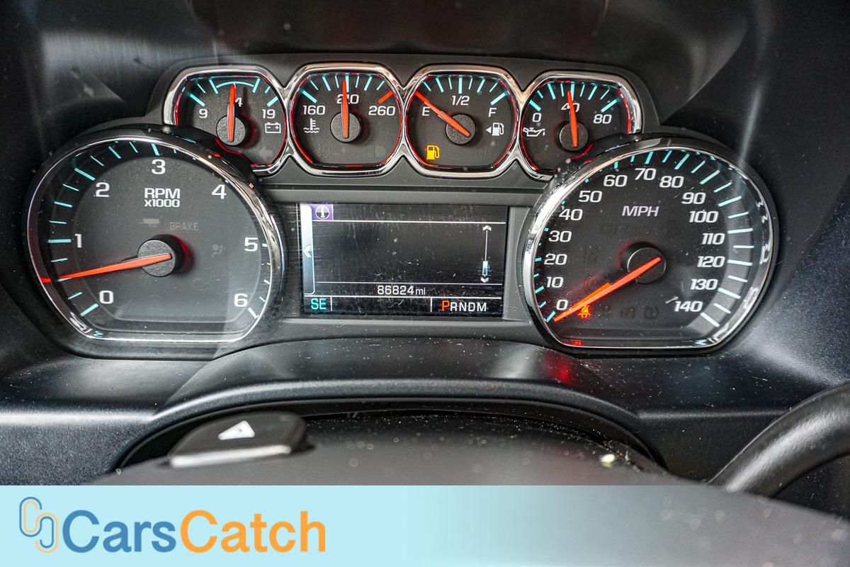 CARSCATCH - Used vehicle - Truck CHEVROLET SILVERADO 1500 2014