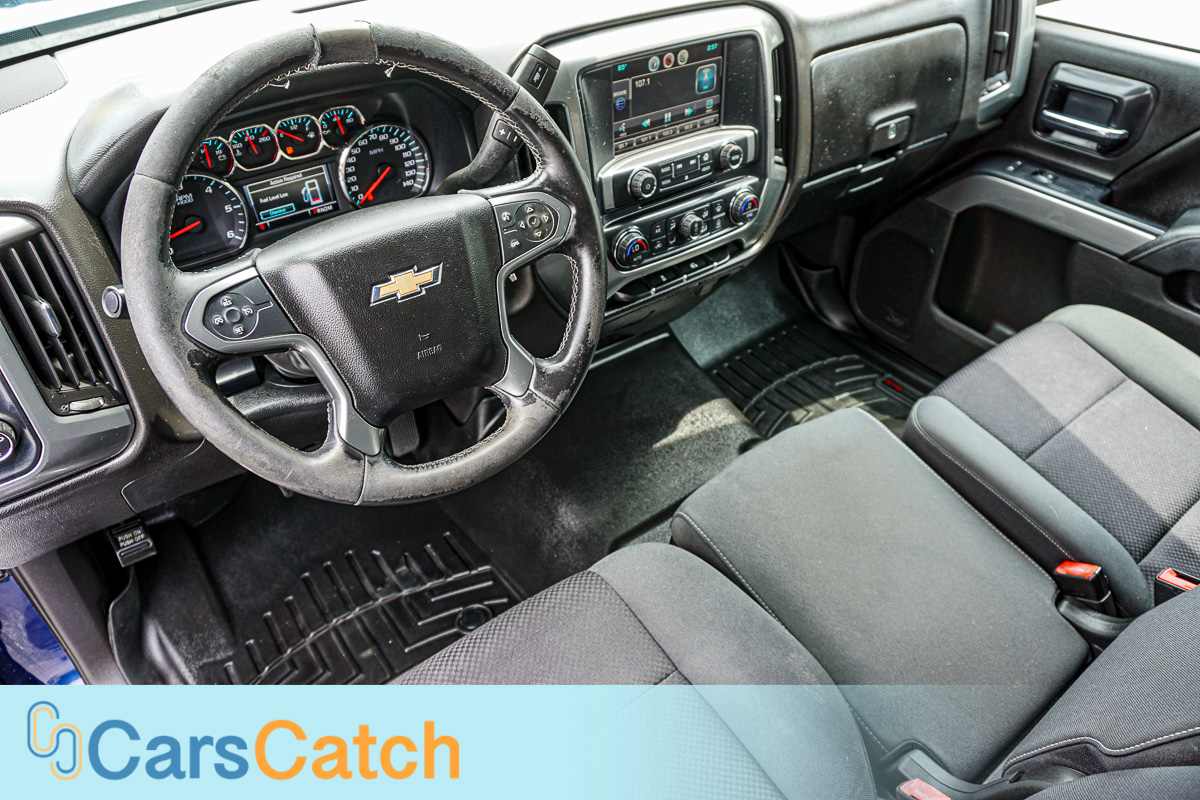 CARSCATCH - Used vehicle - Truck CHEVROLET SILVERADO 1500 2014