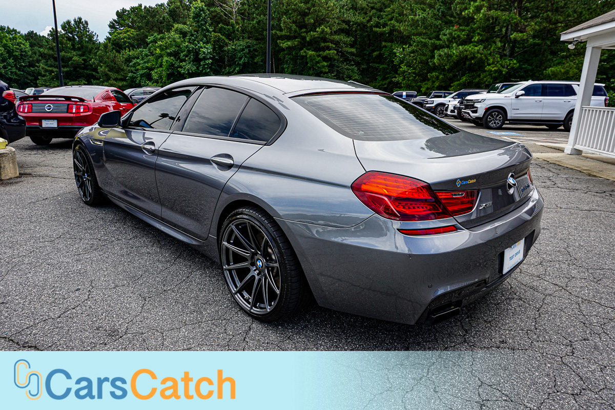 CARSCATCH - Used vehicle - Sedan BMW 6 SERIES 2016