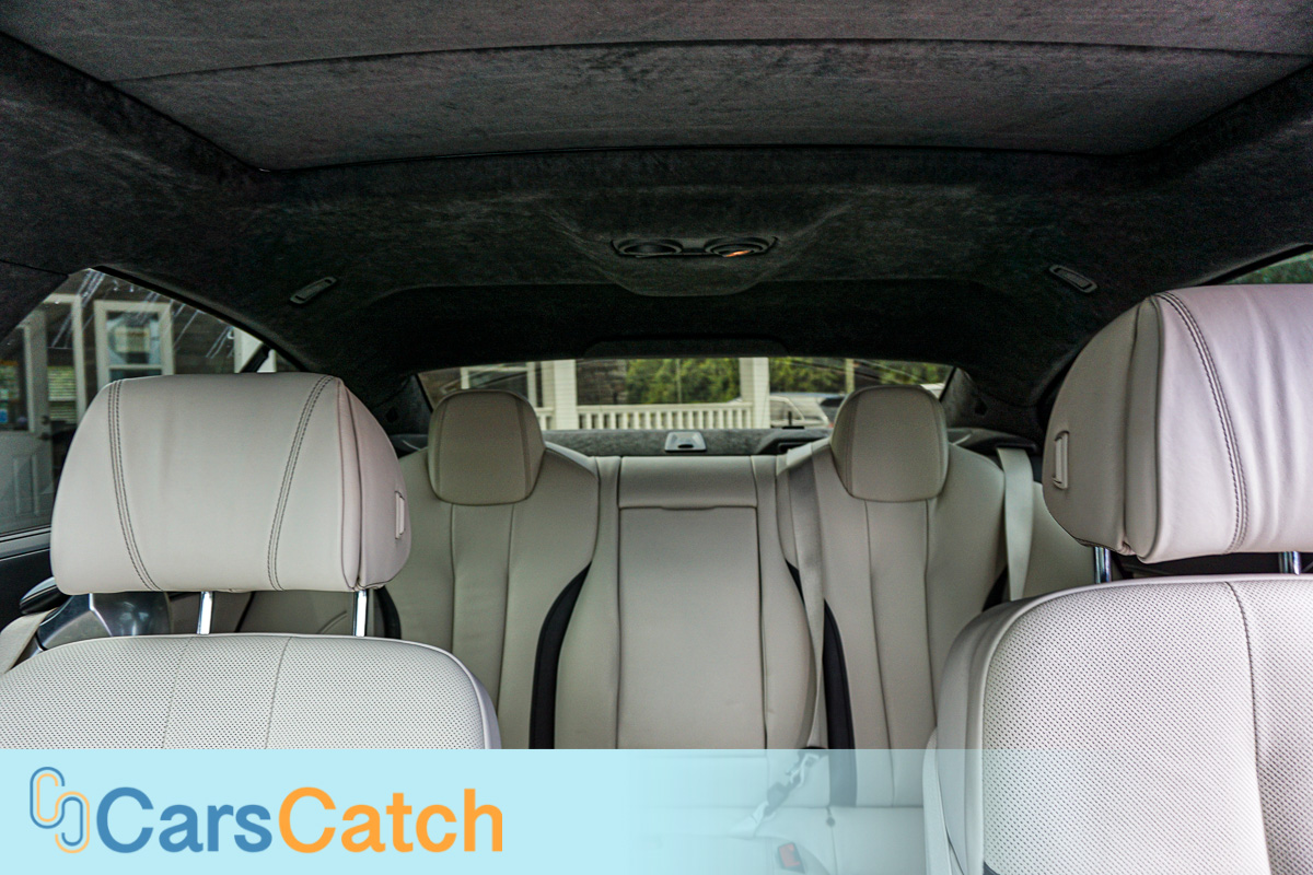 CARSCATCH - Used vehicle - Sedan BMW 6 SERIES 2016