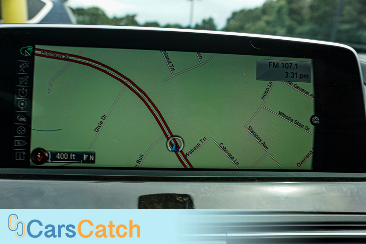 CARSCATCH - Used vehicle - Sedan BMW 6 SERIES 2016