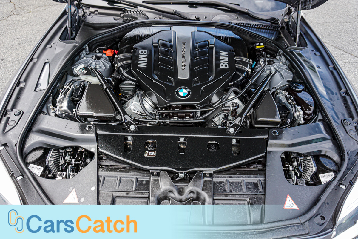 CARSCATCH - Used vehicle - Sedan BMW 6 SERIES 2016