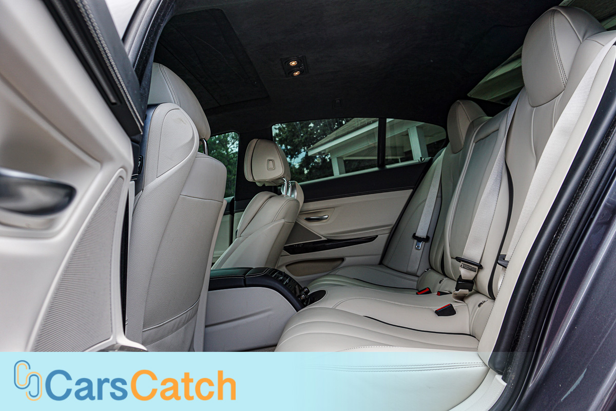 CARSCATCH - Used vehicle - Sedan BMW 6 SERIES 2016