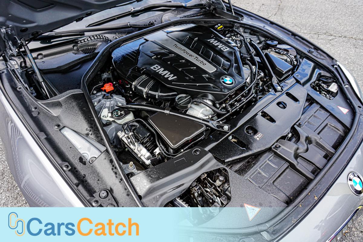 CARSCATCH - Used vehicle - Sedan BMW 6 SERIES 2016