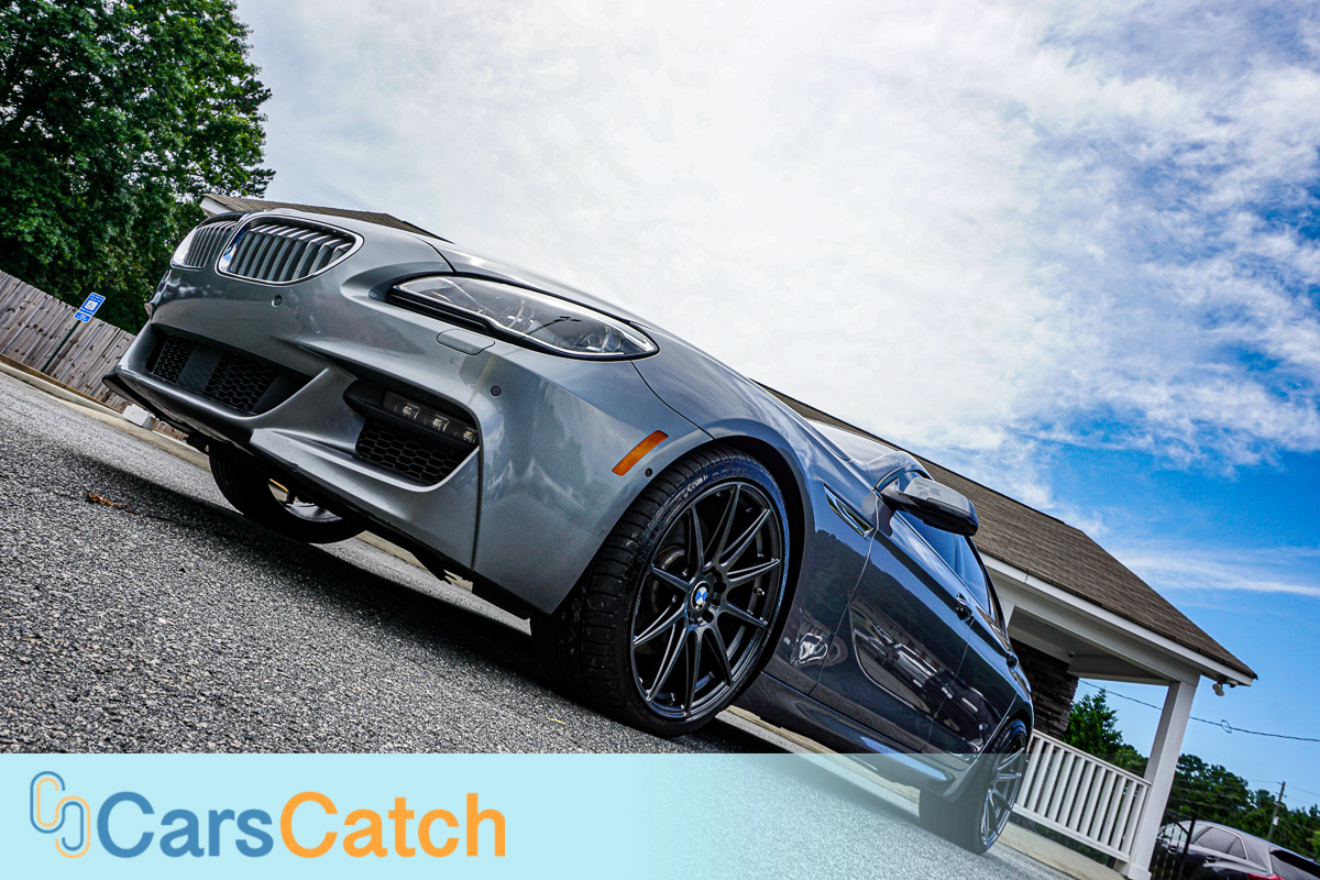 CARSCATCH - Used vehicle - Sedan BMW 6 SERIES 2016