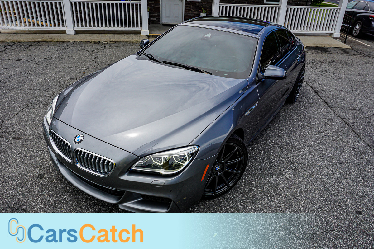 CARSCATCH - Used vehicle - Sedan BMW 6 SERIES 2016