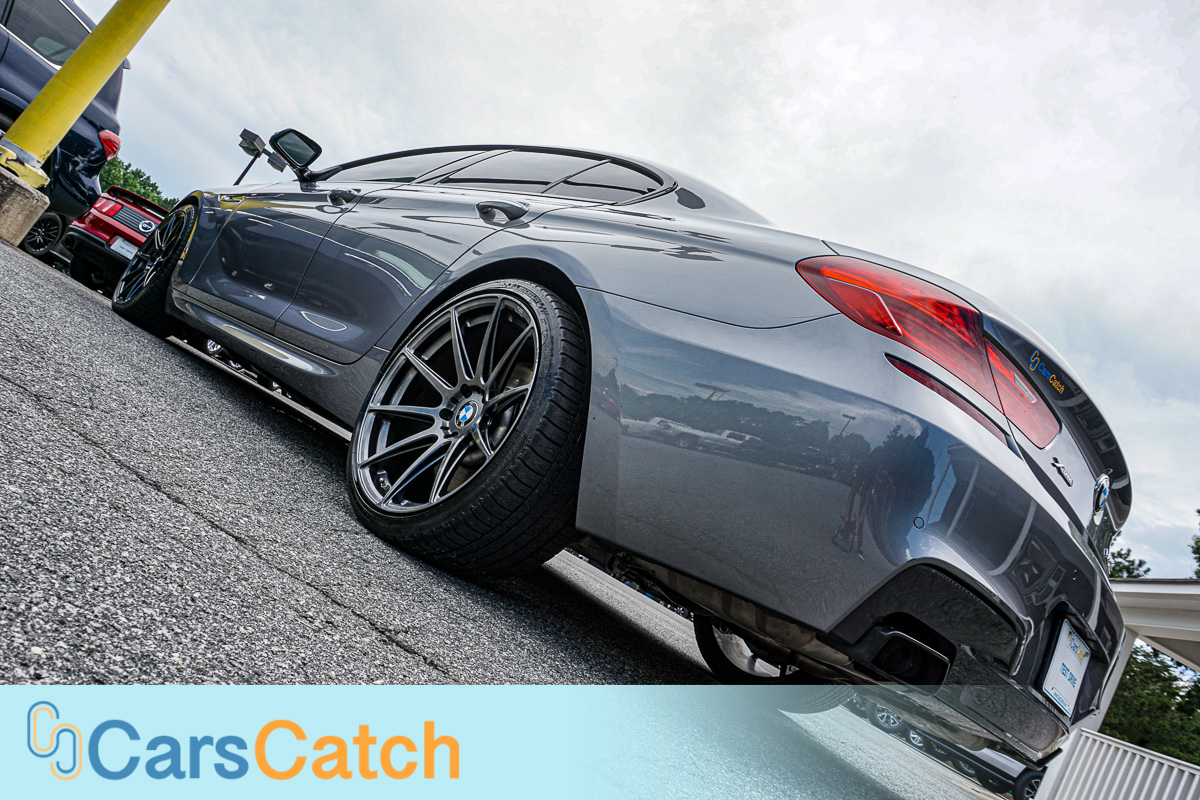 CARSCATCH - Used vehicle - Sedan BMW 6 SERIES 2016