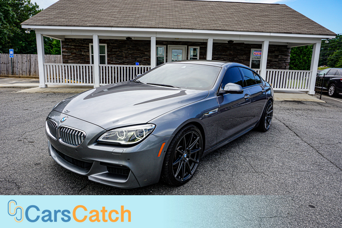 CARSCATCH - Used vehicle - Sedan BMW 6 SERIES 2016