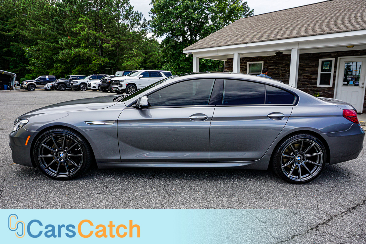 CARSCATCH - Used vehicle - Sedan BMW 6 SERIES 2016