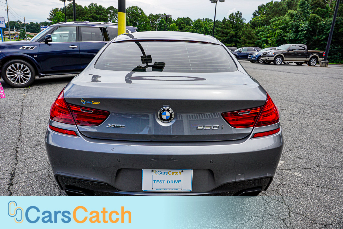CARSCATCH - Used vehicle - Sedan BMW 6 SERIES 2016