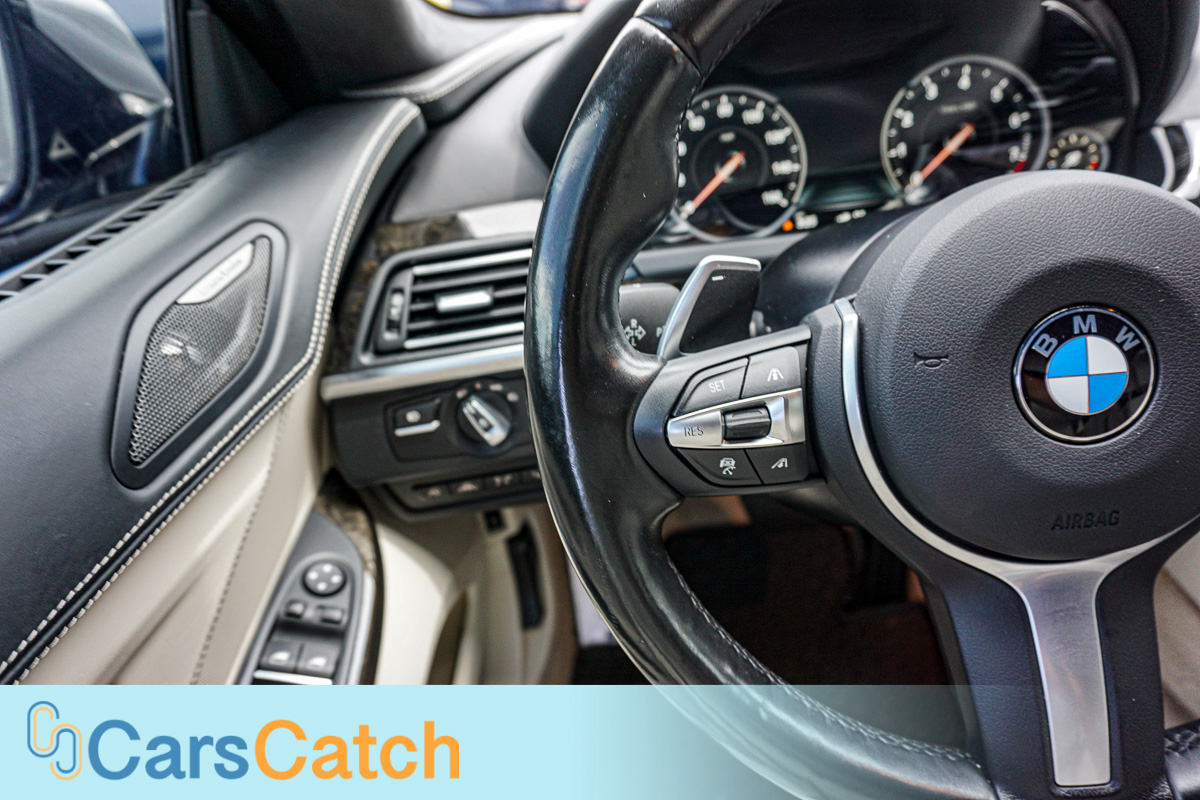 CARSCATCH - Used vehicle - Sedan BMW 6 SERIES 2016