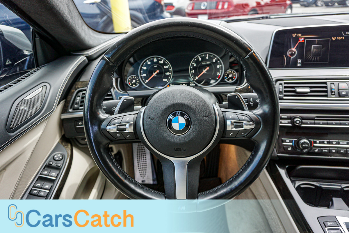 CARSCATCH - Used vehicle - Sedan BMW 6 SERIES 2016