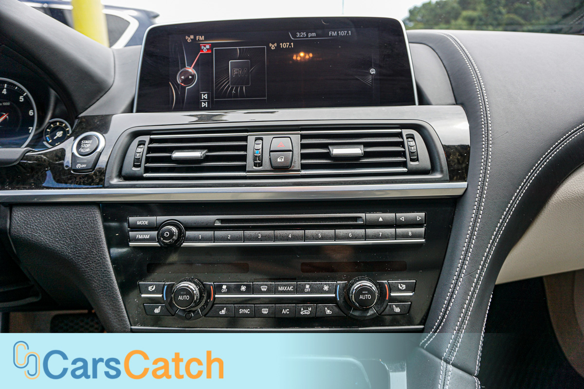 CARSCATCH - Used vehicle - Sedan BMW 6 SERIES 2016