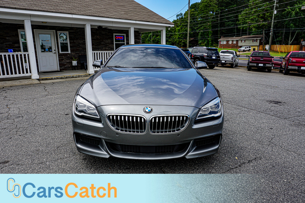 CARSCATCH - Used vehicle - Sedan BMW 6 SERIES 2016