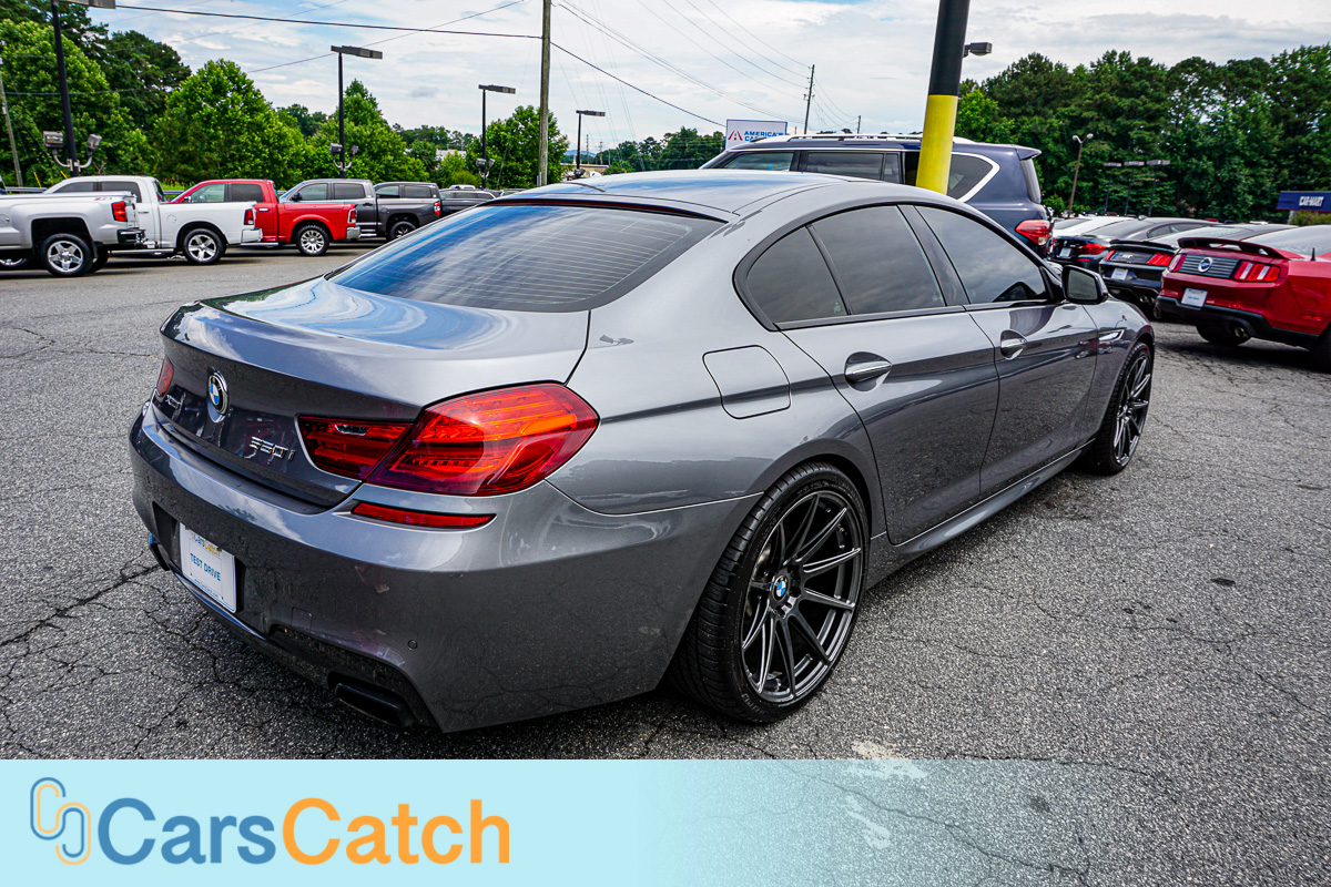 CARSCATCH - Used vehicle - Sedan BMW 6 SERIES 2016