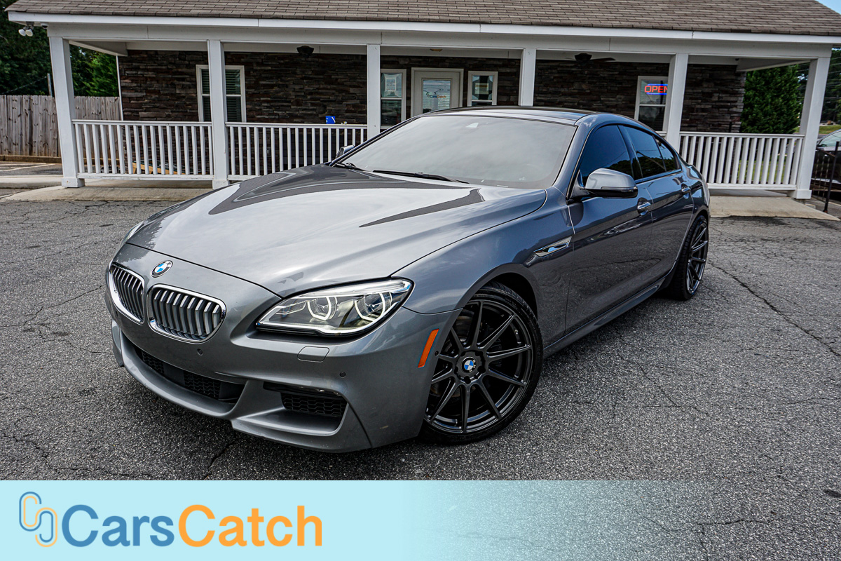 CARSCATCH - Used vehicle - Sedan BMW 6 SERIES 2016