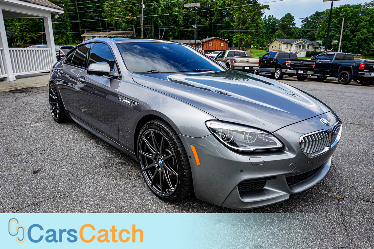 CARSCATCH - Used vehicle - Sedan BMW 6 SERIES 2016