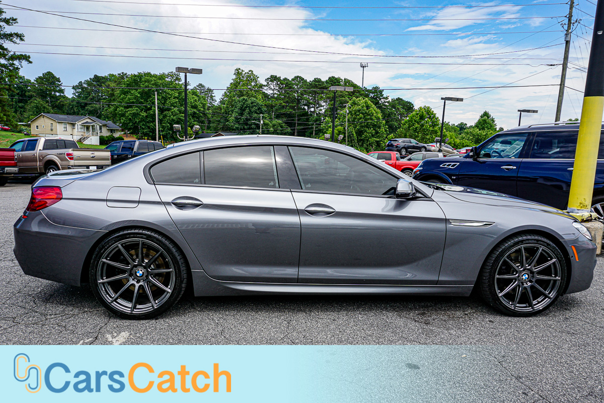 CARSCATCH - Used vehicle - Sedan BMW 6 SERIES 2016