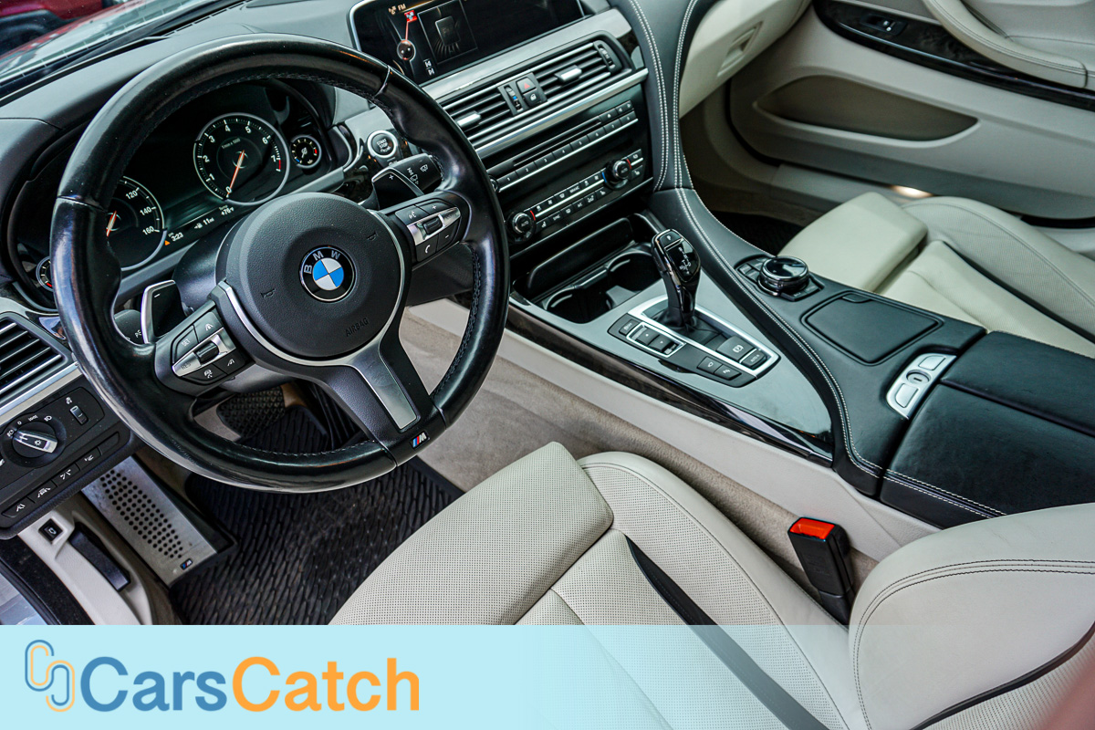 CARSCATCH - Used vehicle - Sedan BMW 6 SERIES 2016