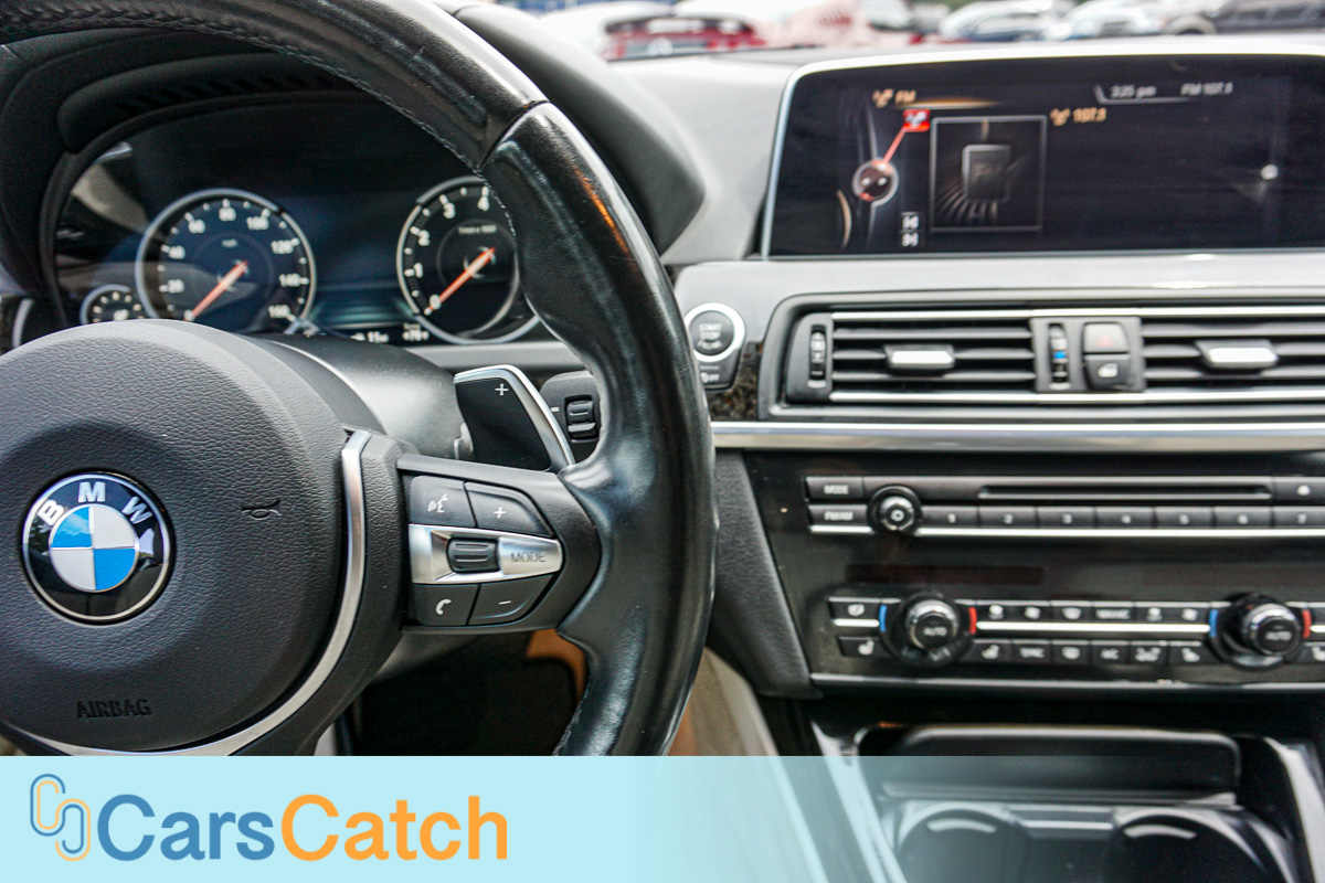 CARSCATCH - Used vehicle - Sedan BMW 6 SERIES 2016