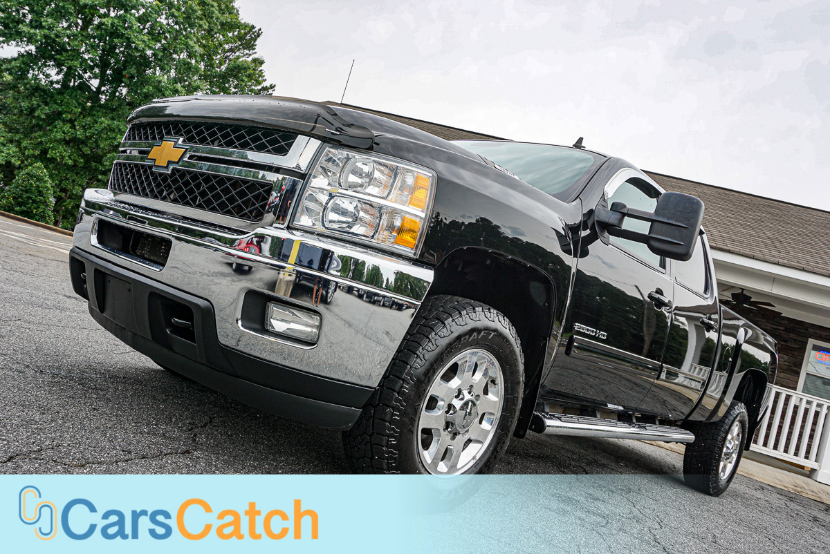 CARSCATCH - Used vehicle - Truck CHEVROLET SILVERADO 2500HD 2013