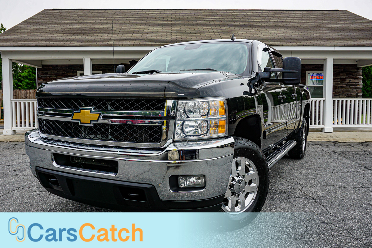CARSCATCH - Used vehicle - Truck CHEVROLET SILVERADO 2500HD 2013