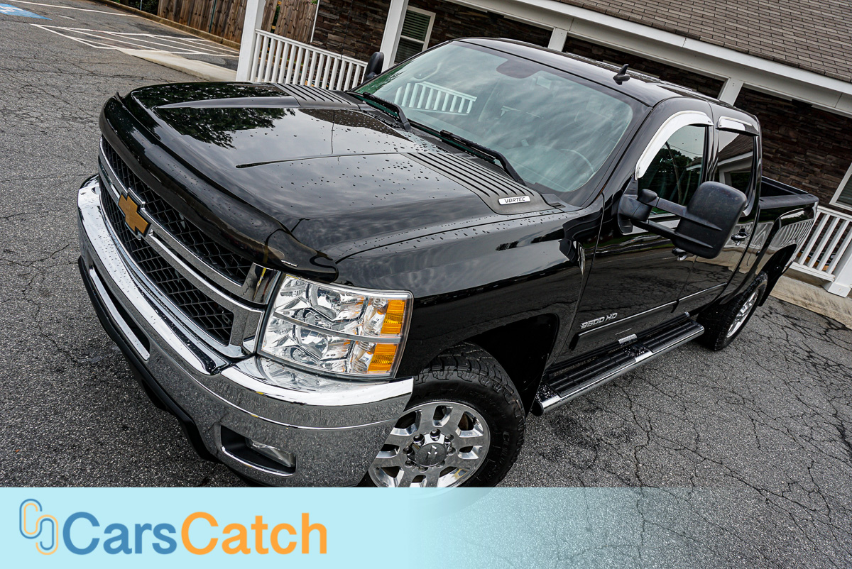CARSCATCH - Used vehicle - Truck CHEVROLET SILVERADO 2500HD 2013