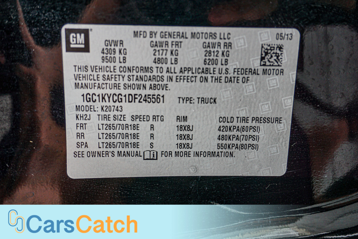 CARSCATCH - Used vehicle - Truck CHEVROLET SILVERADO 2500HD 2013