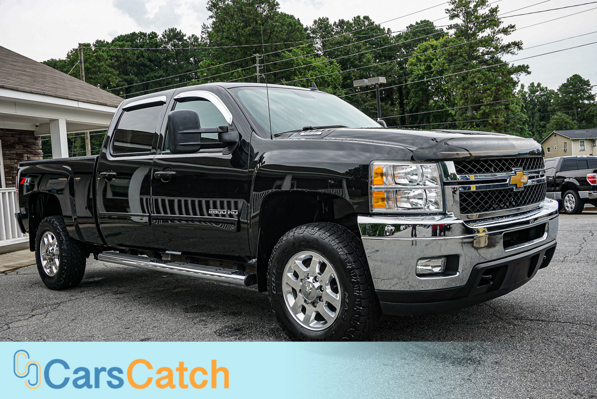 CARSCATCH - Used vehicle - Truck CHEVROLET SILVERADO 2500HD 2013
